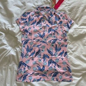 NWT Lilly Pulitzer Golf Polo